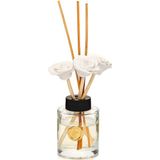 100 ml Gül Taş Çubuklu Rosewood Oda Kokusu - Ekru