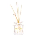 100 ml Kare Kristal Şişe Yasemin Sandal Oda Kokusu