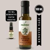 100 ml Kenevir Tohumu Yağı Soğuk Sıkım -%100 Saf ve Doğal | Taza Soğuk Sıkım