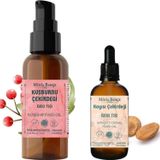 100 ml Kuşburnu Çekirdeği Yağı, Kayısı Çekirdeği Yağı 30ml