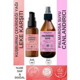 100 ml Kuşburnu Çekirdeği Yağı, Organik Palmarosa Suyu 150ml