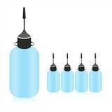 100 ml. LIGHT MAVİ KUŞE MATBAA MÜREKKEBİ (6 renkli yazıcılar için)