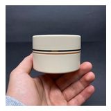 100 ml Plastik Krem Kutusu , 100 cc Krem Renkli Kapaklı Krem Kavanozu x 3 Adet