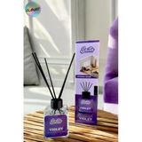 100 Ml Saten Çubuklu Bambu Ortam Kokusu Oturma Odası (Violet)