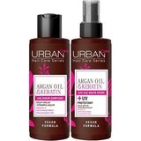 100 ml Sıvı Saç Kremi 100 ml Argan Yağı Keratin 2 Li Set