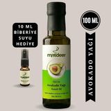 100 ml Sızma Avokado Yağı -%100 Saf ve Doğal | Taza Soğuk Sıkım