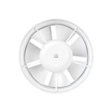 100 mm (10 cm) 220 Volt Plastik Kanal Tipi Fan (VP BEYAZ 4)