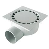 100 Mm 25*25 Çamur Kovalı Yer Süzgeci Yandan