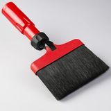 100 Mm Ayarlanabilir Açılı Yağlı Robot Boya Boyama Fırçası Dönüşlü Kısa Saplı Dayanıklı Ergonomik