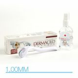 1,00 Mm Dermacild 180 Tıtanyum Igne Dermaroller - Goz Cevresı Ve Altı Tıtanyum Derma Roller