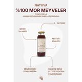 %100 Mor Meyveler 250 ML (Kokulu Üzüm, Böğürtlen, Nar)