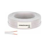 100 Mt 2 X 0.75 Mm Cca Ses Ve Horparlör Kablosu Kordon