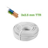 100 MT 3x2,5 MM TTR TAM KESİT CCA ELEKTRİK KABLOSU