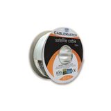 100 Mt 80 Tel Rg6 U4 Extra Bakır Koaksiyel Cm-104 Makaralı Kablo