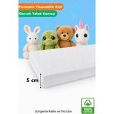 %100 Organic Cotton 5 cm Kalınlık Bebek Oyun Parkı,park Yatak ve Beşik Yatağı, 00145-M163 - Genel - Renkli