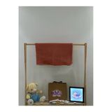 %100 Organik Pamuk 4 Kat Müslin Bebek Müslin & Çocuk Müslin Battaniyesi 100X120 Cm Çoban Dikişli