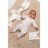 %100 ORGANİK PAMUK TROPİCAL KOALA FERMUARLI BEBEK TULUM