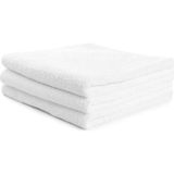 %100 Pamuk 100X150. 630 gr Banyo Havlusu - 100 x 150 cm - Beyaz