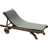 %100 Pamuk 190X73 Şezlong Havlusu – Katlanabilir Plaj Sandalyesi ve Şezlong Örtüsü, Haki - Çok Renkli - 0,6 x 19 x 29 cm
