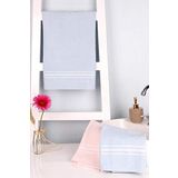 %100 Pamuk 3'lü 50x70 El Havlusu MAVİ