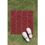 %100 Pamuk 60x60 Paspas/Ayak Havlusu Kiremit