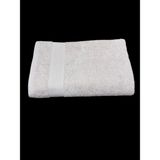 %100 Pamuk 70 x 140 cm Banyo Havlusu - Krem