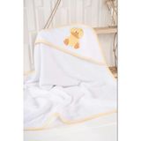 100 Pamuk 75X75 Cm Baskili Baslikli Bebek / Cocuk Kundak Ve Battaniye