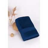 %100 Pamuk 90X140 Banyo Havlusu - Lacivert