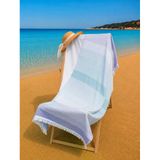 %100 Pamuk 90X160 Cm Unisex Plaj Havlusu Baveno