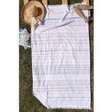 %100 Pamuk 90x160 Plaj Havlusu
