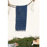 %100 Pamuk 90x180 Peştemal LACİVERT