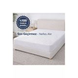 %100 Pamuk Bambu Lastikli Çarşaf Tipi Fitted Alez 100 X 200 – Sıvı Geçirmez Yatak Koruyucu