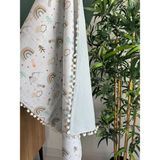 %100 Pamuk Çift Katlı Müslin Bebek Battaniyesi 80X100CM - 80 x 100