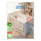 %100 Pamuk Çok Amaçlı Müslin Bebek Battaniyesi - 110X120cm, Doğal, 4 Katlı Nefes Alan Özel Dokuma