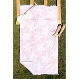 %100 Pamuk Desenli 90X160 Cm Plaj Havlusu
