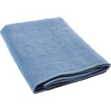 %100 Pamuk Eco Banyo Havlusu 90X150 - Açık Mavi - 90 x 150 cm