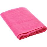 %100 Pamuk Eco Banyo Havlusu 90X150 - Gül Pembe - 90 x 150 cm