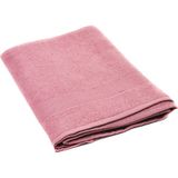 %100 Pamuk Eco Banyo Havlusu 90X150 - Mor - 90 x 150 cm
