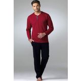 %100 Pamuk Erkek Uzun Kol Çeyizlik Kutulu Pijama Takım