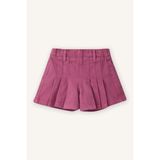 %100 Pamuk Gabardin Şort Kız Bebek