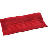 %100 Pamuk Ithal Banyo Havlusu 50X100 - Kırmızı - 50 x 100 cm