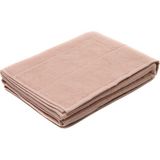 %100 Pamuk Ithal Düz Petek Düz Banyo Havlusu 70X140 - Açık - Pembe - 70 x 140 cm