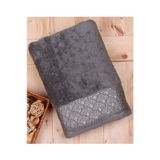 %100 Pamuk Jakarlı 100X150 Havlu