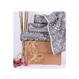 %100 Pamuk Jakarlı 30X50 Küçük Mutfak&Misafir Havlusu