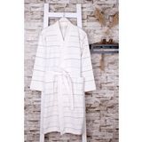 %100 Pamuk Kimono Bornoz