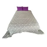 %100 Pamuk Muslin Battaniye, 4 Katlı Yatak Örtüsü, Yumuşak Türk Pamuğu Muslin Yatak Örtüsü, Ters Çevrilebilir Örtü, Yeşil (King Boy 95x102-230x260 cm)