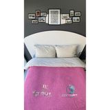 %100 Pamuk Müslin Pike Çift Kişilik Fuşya 230X240 - Fusya - 230 x 240 cm