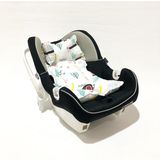 %100 Pamuk Müslin Puset Minderi - 0 - 13 kg - Açık Yeşil