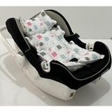 %100 Pamuk Müslin Puset Minderi - 0 - 13 kg - Haki