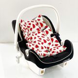 %100 Pamuk Müslin Puset Minderi - 0 - 13 kg - Hardal